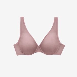 ThirdLove Organic Cloud Cotton Perfect Coverage Bra Twilight - Size 38C
